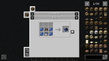 Artifacts crafting screenshot