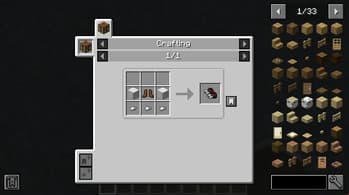 Artifacts crafting screenshot