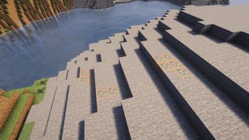 Outstanding Outlined Ores! screenshot