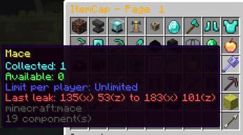 ItemCap screenshot