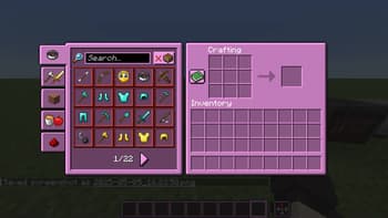 Default Pink Mode screenshot
