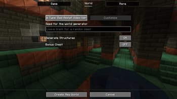 Bad Apple World Preset screenshot