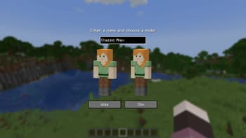 skin overrides screenshot