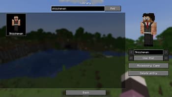 skin overrides screenshot