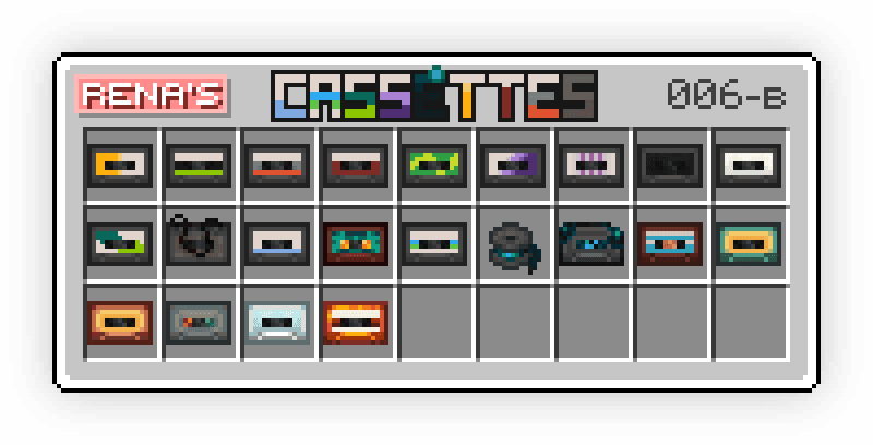 Rena's Cassettes screenshot