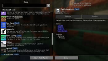 Optimus screenshot