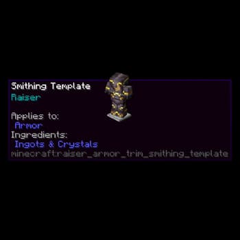 Tweaks Armor Trim screenshot