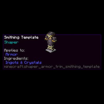 Tweaks Armor Trim screenshot