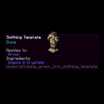 Tweaks Armor Trim screenshot