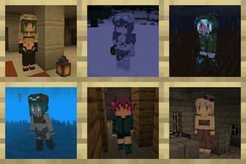 Cute Mob Models: Resource Pack screenshot