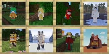 Cute Mob Models: Resource Pack screenshot