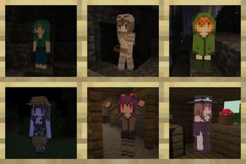 Cute Mob Models: Resource Pack screenshot
