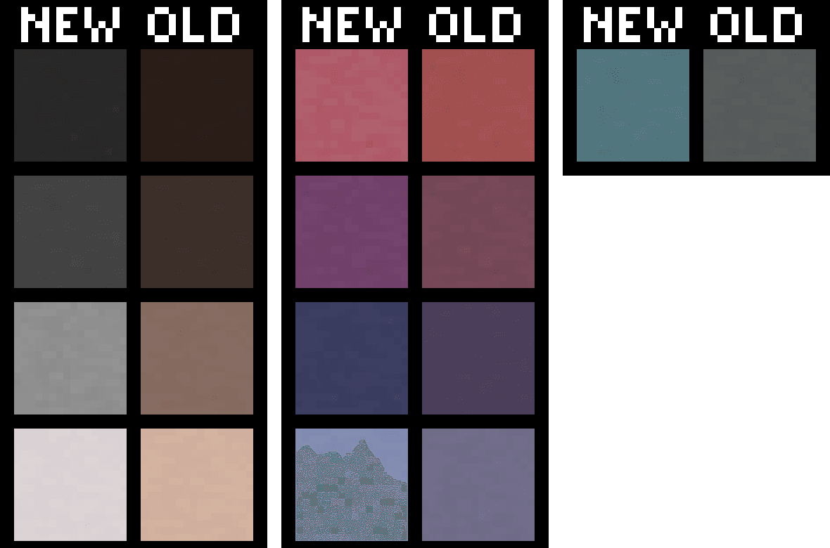 Accurate Terracotta Colors screenshot