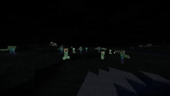 Zombie Horror Shader screenshot