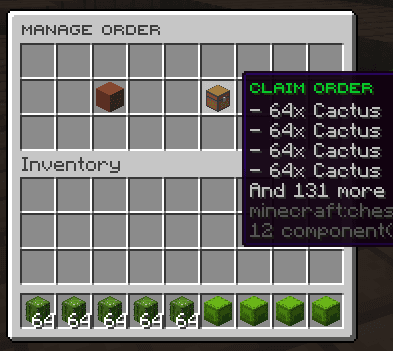 FoOrders screenshot