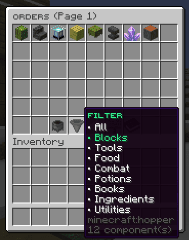 FoOrders screenshot
