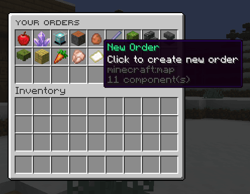 FoOrders screenshot