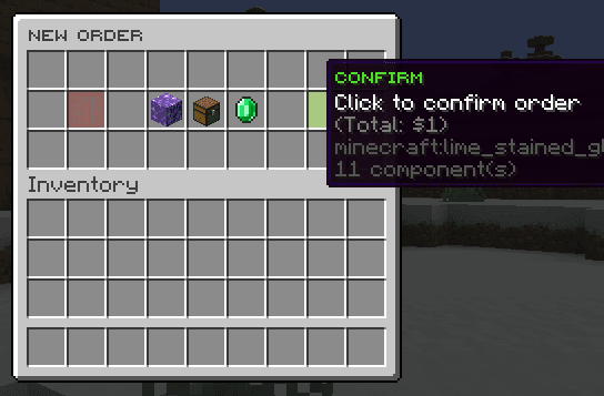 FoOrders screenshot