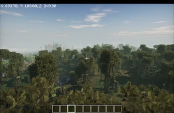 Luster Shaders screenshot