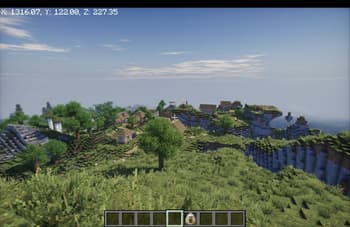 Luster Shaders screenshot