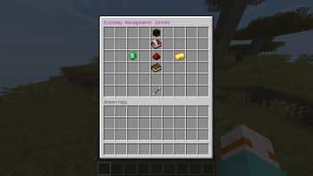 EconomyGUI screenshot