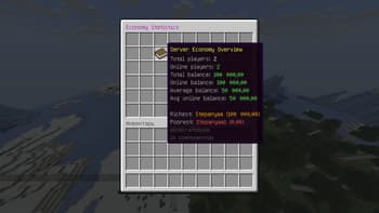 EconomyGUI screenshot