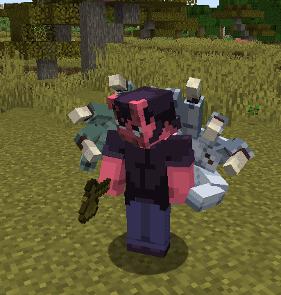 Pastamon [Cobblemon] screenshot