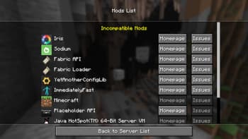 Mod Observer screenshot