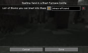 Smelting Sand in Blast Furnace screenshot
