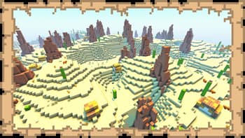 The Wastes | Custom Overworld from the Wastes SMP screenshot