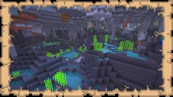 The Wastes | Custom Overworld from the Wastes SMP screenshot