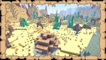 The Wastes | Custom Overworld from the Wastes SMP screenshot