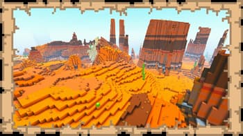 The Wastes | Custom Overworld from the Wastes SMP screenshot