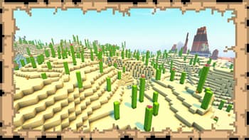 The Wastes | Custom Overworld from the Wastes SMP screenshot