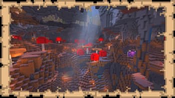 The Wastes | Custom Overworld from the Wastes SMP screenshot