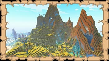The Wastes | Custom Overworld from the Wastes SMP screenshot