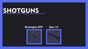 Gardon's Guns Pack screenshot