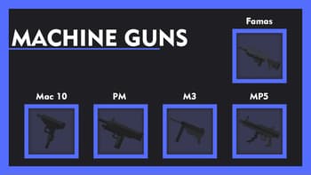 Gardon's Guns Pack screenshot