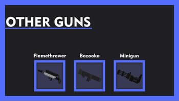 Gardon's Guns Pack screenshot