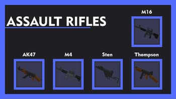 Gardon's Guns Pack screenshot