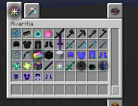 MoreAvaritia screenshot