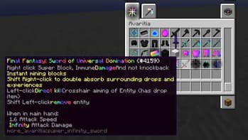 MoreAvaritia screenshot