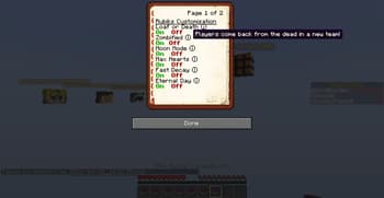 Rubik's Craft UHC Data Pack screenshot