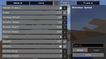 Custom End Crystals screenshot