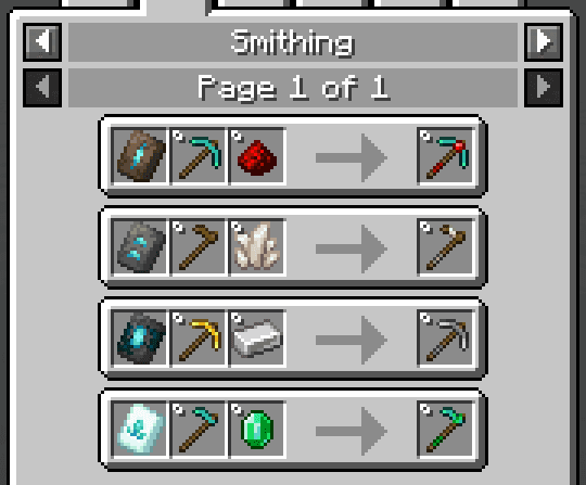 Tool Trims Mod screenshot