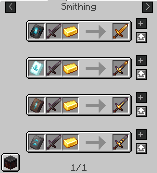 Tool Trims Mod screenshot