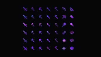 Glowing Enchanted Tools screenshot