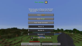 Timer screenshot