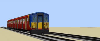 Southwestern Railway Class 455 Pack for MTR screenshot