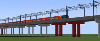 Southwestern Railway Class 455 Pack for MTR screenshot